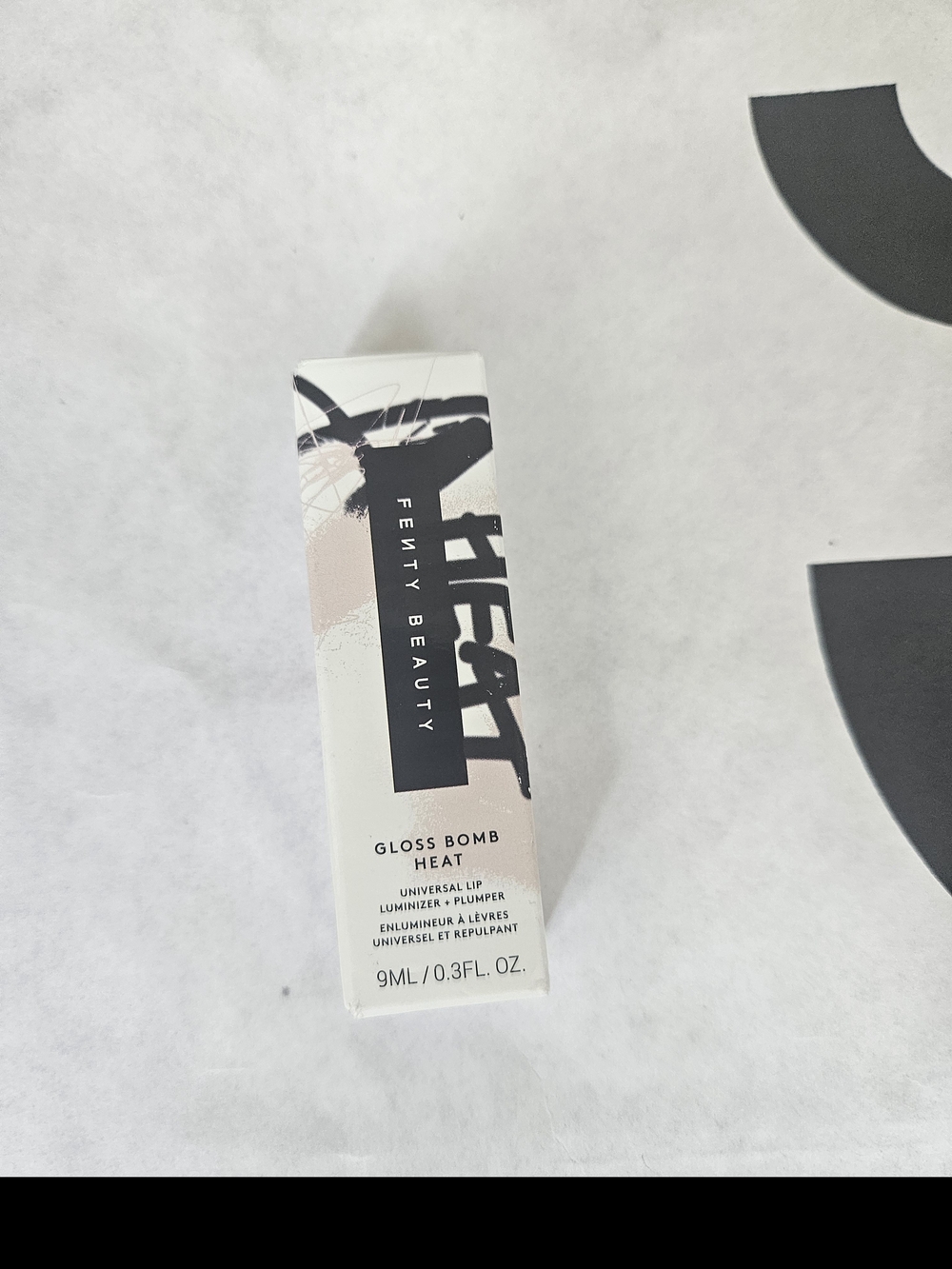 Fenty Beauty Gloss Bomb Heat Lip Luminizer - Hot Chocolit Heat/sheer Rich Brown